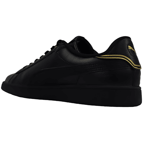 Puma Men's Black Smash Pop Sneakers, 1 Pair (UK/IND-8) 