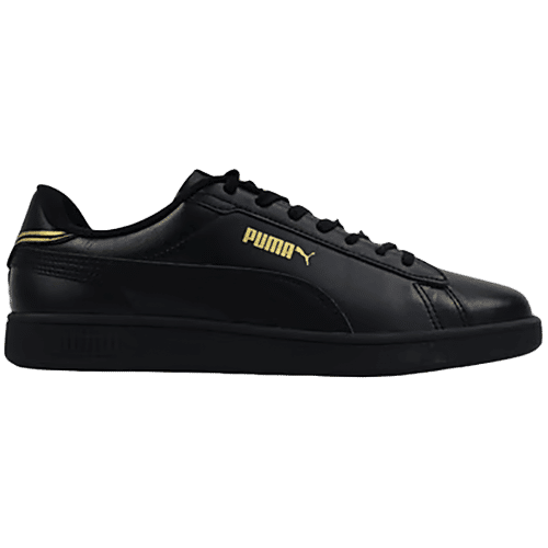 Puma Men's Black Smash Pop Sneakers, 1 Pair (UK/IND-8) 