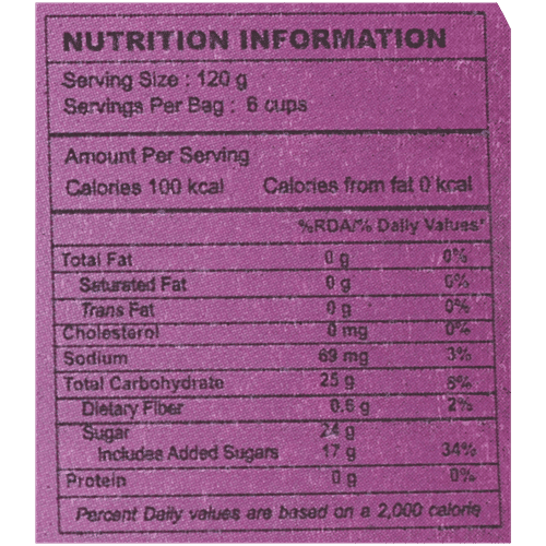 Inaco Nata De Coco Jelly - Lychee, Mango, Strawberry, Orange, 720 g (6 Cups x 120 g Each) 