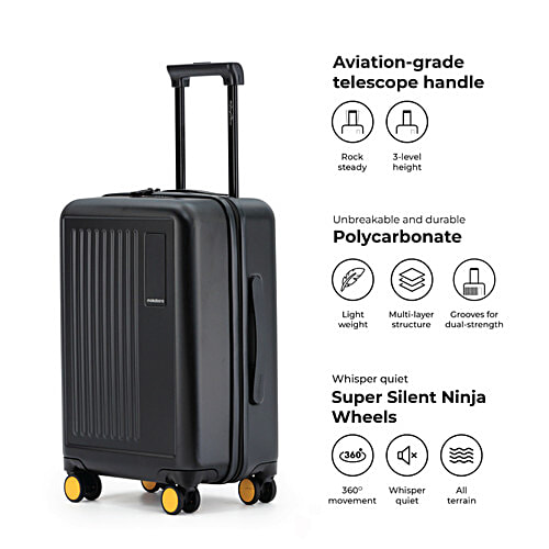 Mokobara The Transit Cabin Luggage - Crypto, 40 L, 1 pc  