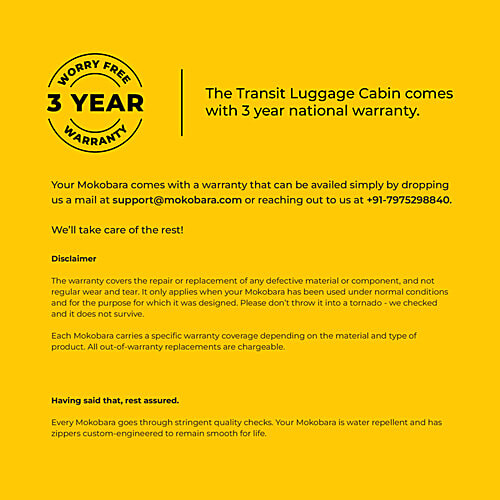 Mokobara The Transit Cabin Luggage - Crypto, 40 L, 1 pc  