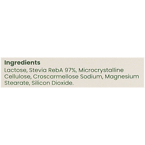 Sweetmate Plant Based Sweetener Stevia Pellets, 100 pcs  