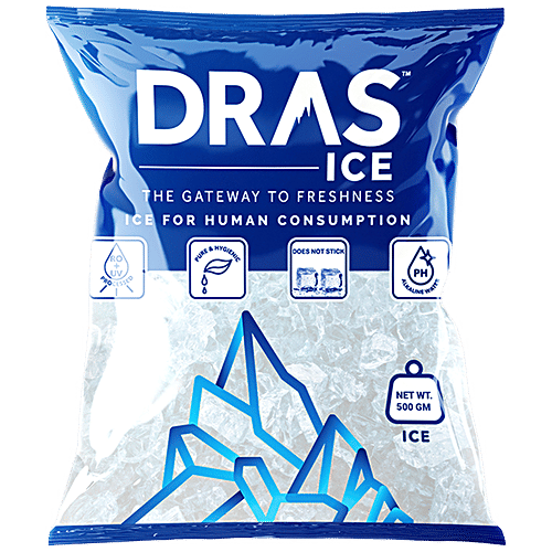 Dras Ice Ice, 500 g 15 Pcs Approx