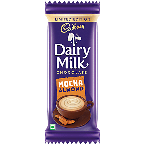 Cadbury Dairy Milk Mocha Almond Chocolate, 36 g  