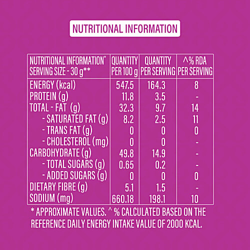 Unibic Swaadesi Butter Ribbon Murukku, 130 g No Palm Oil
