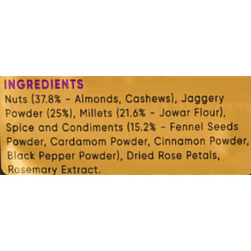 True Elements Thandai Mix - Ready To Drink, 200 g  Sweetened with Jaggery, 37% Almonds & Cashews, 32% Less Sugar