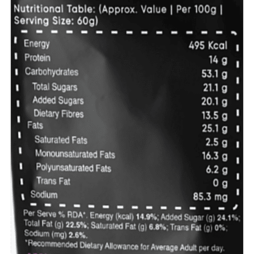 True Elements Thandai Mix - Ready To Drink, 200 g  Sweetened with Jaggery, 37% Almonds & Cashews, 32% Less Sugar