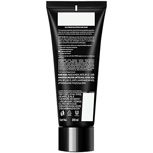 Tresemme Silk Press Professional Sculpting Hair Mask, 200 ml  100H Silk Disciplined Hair
