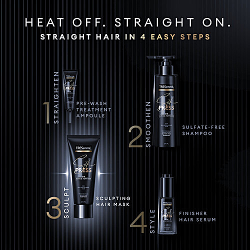 Tresemme Silk Press Professional Sculpting Hair Mask, 200 ml  100H Silk Disciplined Hair