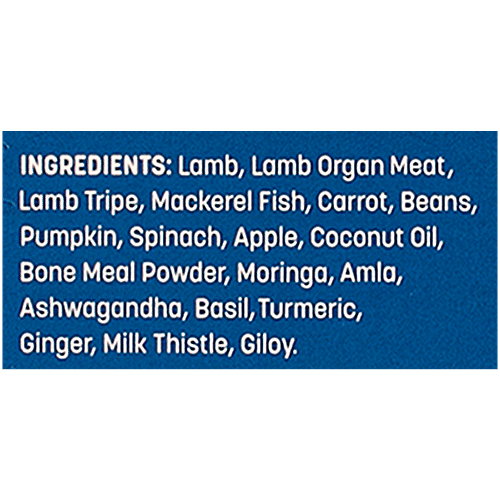 Heads Up for Tails Sara's Wholesome Grain Free Lamb & Apple Dog Food, 100 g