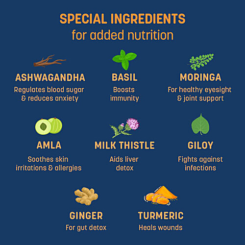 Heads Up for Tails Sara's Wholesome Mutton Biryani Dog Food, 300 g  