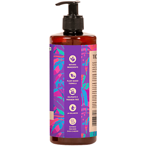 Heads Up for Tails Tick & Flea Relief Dog Shampoo, 200 ml  