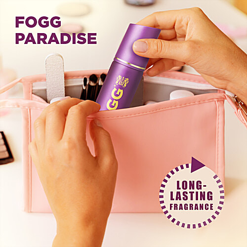 Fogg  Paradise Fragrant Body Spray - For Women, 65 ml  