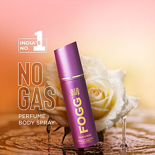 Fogg  Paradise Fragrant Body Spray - For Women, 65 ml  