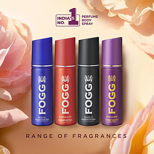 Fogg  Paradise Fragrant Body Spray - For Women, 65 ml  