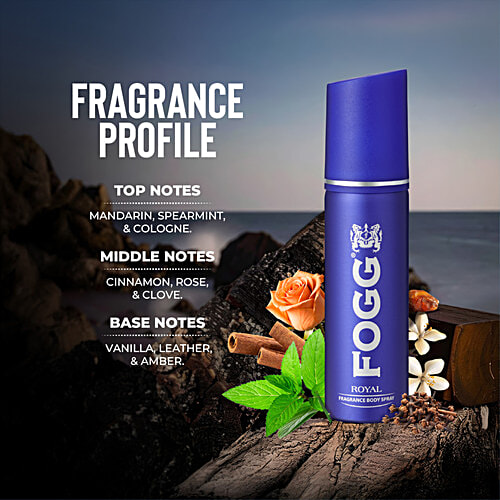 Fogg  Royal Fragrance Body Spray, 65 ml  