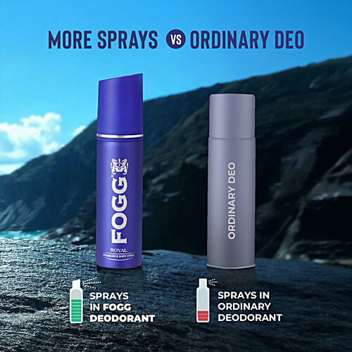 Fogg  Royal Fragrance Body Spray, 65 ml  