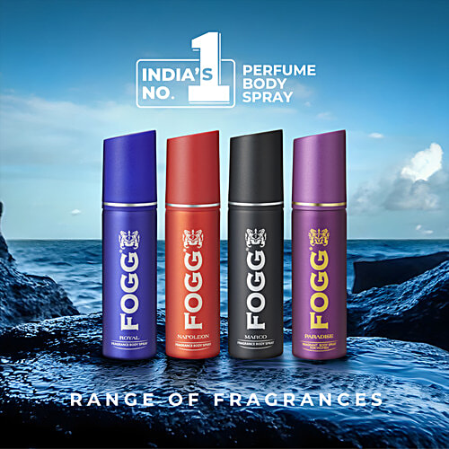 Fogg  Royal Fragrance Body Spray, 65 ml  