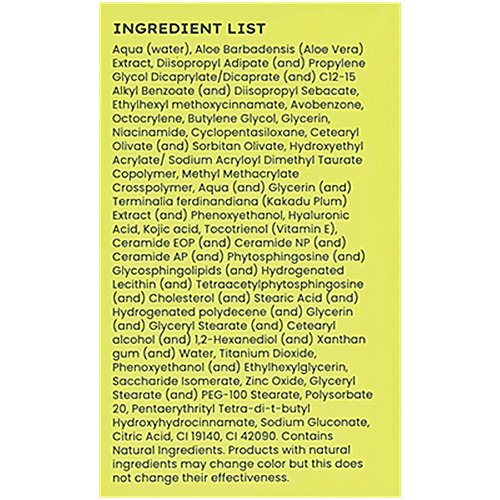 Hyphen All I Need Sunscreen - SPF 50 PA++++, With Ceramide, 50 ml  Broad Spectrum, For All Skin Types, Moisturises, Protects from UV Rays & Blue Light