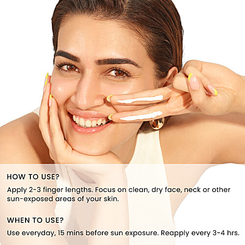 Hyphen All I Need Sunscreen - SPF 50 PA++++, With Ceramide, 50 ml  Broad Spectrum, For All Skin Types, Moisturises, Protects from UV Rays & Blue Light