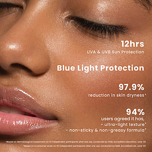 Hyphen All I Need Sunscreen - SPF 50 PA++++, With Ceramide, 50 ml  Broad Spectrum, For All Skin Types, Moisturises, Protects from UV Rays & Blue Light