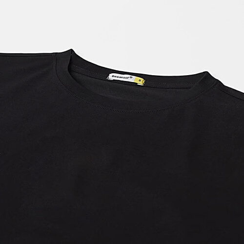 Bewakoof Black Graphic Oversized T-Shirt, 1 pc (Size - XL) 