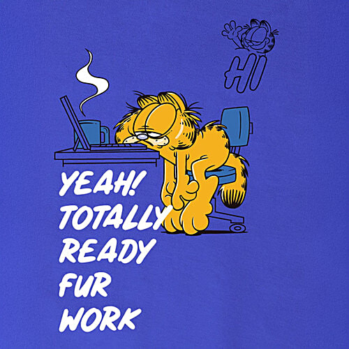 Bewakoof Blue Printed Oversized T-Shirt, 1 pc (Size - XL) 