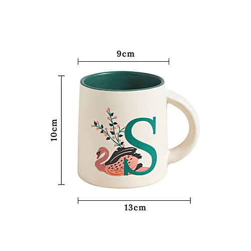 Chumbak Swan Mug - S, 300 ml  