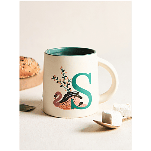 Chumbak Swan Mug - S, 300 ml  