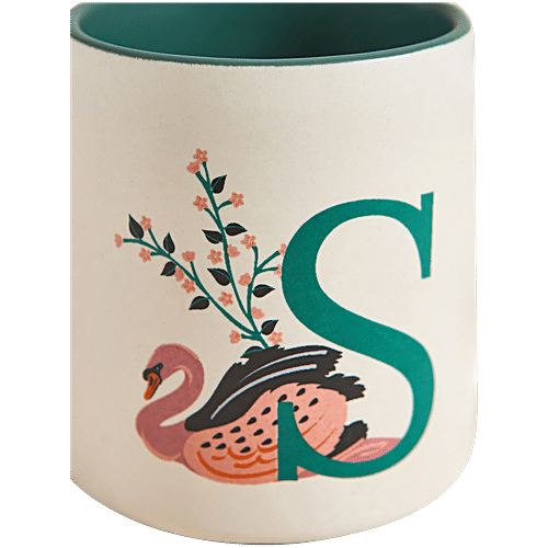 Chumbak Swan Mug - S, 300 ml  