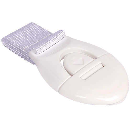 bb home Child Safety Lock For Drawers & Gates - White, 1 pc