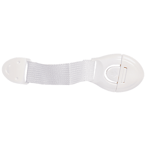 bb home Child Safety Lock For Drawers & Gates - White, 1 pc