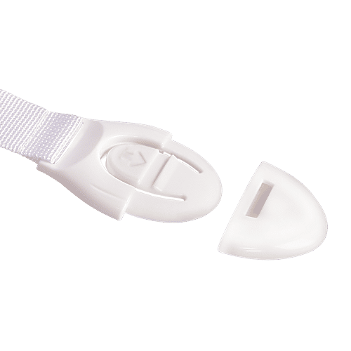bb home Child Safety Lock For Drawers & Gates - White, 1 pc