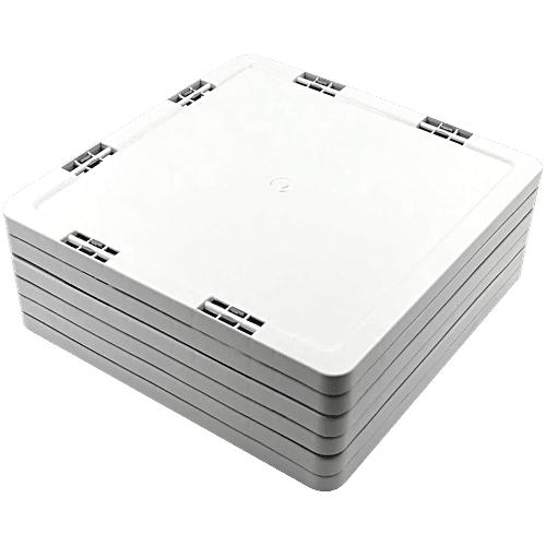 Swastik Housewares Folding 6 Layer Shoe Rack, 1 pc  