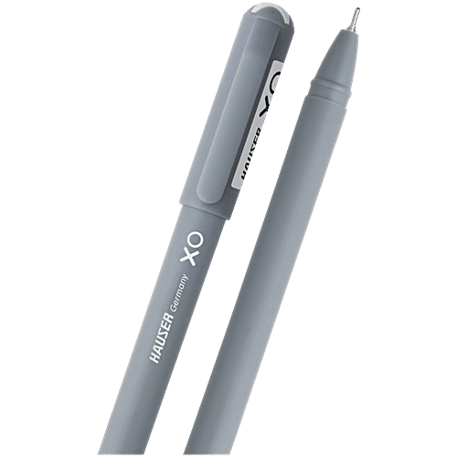 Hauser XO Ball Pens - Black Ink, 5 pcs  