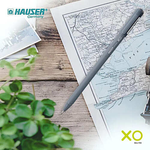 Hauser XO Ball Pens - Black Ink, 5 pcs  