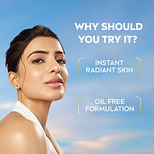 Nivea Luminous Even Glow Face Wash, 100 ml  Oil free formula, AHA Aloe vera Guarana Extract, Deep clean