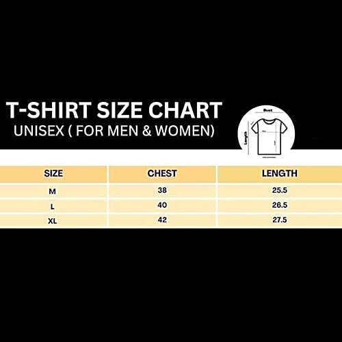 Pearlfiesta Round Neck T-Shirt - Holi Theme Printed, 1 pc (Size - XL) Holi Hai, Happy Holi