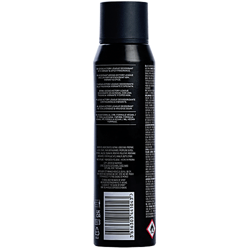 Adidas Victory League Deo Body Spray, 150 ml  48H Enduring Fragrance, Dynamisch & Wurzig