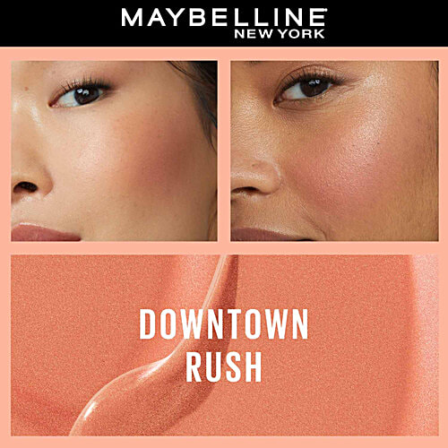 Maybelline New York Sunkisser Highlighter + Blush - 12H Wear, 4.7 g 01 Downtown Rush 