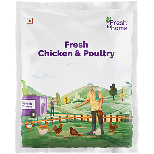 FreshtoHome Premium Chicken Mince / Kheema, 400 g  