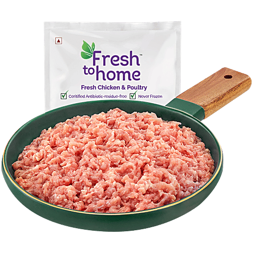 FreshtoHome Premium Chicken Mince / Kheema, 400 g  