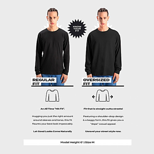 Bewakoof Men's Purple Certified Troublemakers (TJL) Graphic Printed Oversized T-shirt, 1 pc (Size - XL)