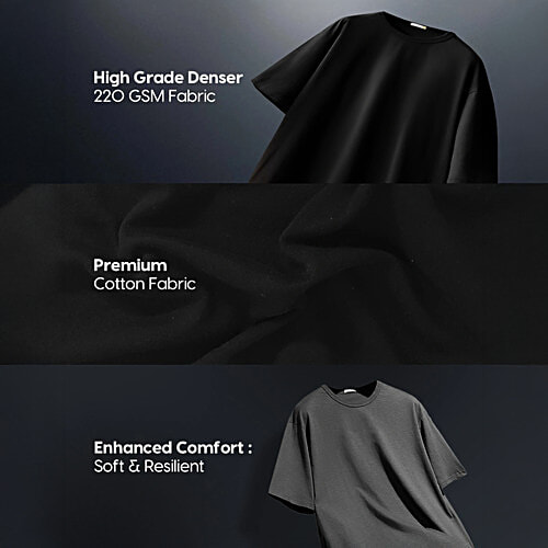 Bewakoof Men's Purple Certified Troublemakers (TJL) Graphic Printed Oversized T-shirt, 1 pc (Size - XL)