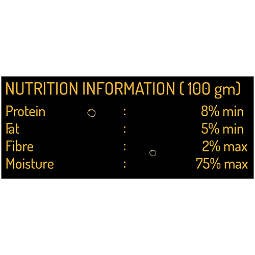 Dog Meal Chicken & Moringa Meals Wet Adult Dog Food - All Breeds, 425 g  Made with Chicken Bone Broth, 70% Meat Inside, No Preservatives