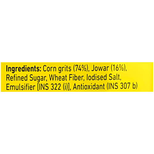 Tata Soulfull Original Crunchy Corn Flakes+ With Millet Shakti, 475 g  Baked Not Fried, High Fibre, Cholesterol Free, Source of Protein