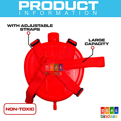 DealBindaas Mini Tank Backpack Holi Water Pichkari - For Kids, Spiderman Selfie Theme, 600 ml  