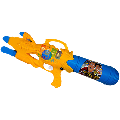 DealBindaas Rechargable Electric Holi Water Gun - Automatic High-Performance Water Shooter, 1 L