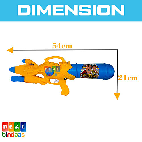 DealBindaas Rechargable Electric Holi Water Gun - Automatic High-Performance Water Shooter, 1 L