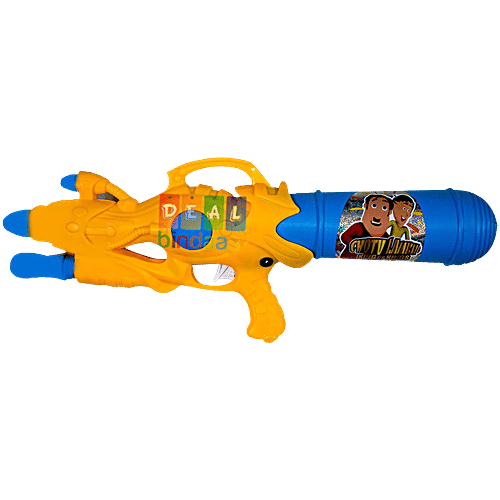 DealBindaas Rechargable Electric Holi Water Gun - Automatic High-Performance Water Shooter, 1 L